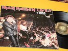 IRON MAIDEN MINI LP LIVE  + ONE ORIG JAPAN 1980 EX TOP COLLECTORS