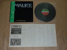 MALICE - IN THE BEGINNING / Japan LP / OBI / 1985 / Record / Rare