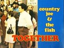 COUNTRY JOE AND THE FISH together 1C 062-90 814 german vanguard 1968 LP PS EX/EX