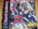IRON MAIDEN The Number of the Beast LP Re-Issue Ltd Ed Picture Disc in Gatefold