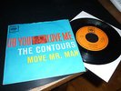 THE CONTOURS - DO YOU LOVE ME / MOVE MR MAN  orig 7