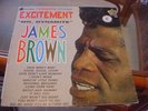 JAMES BROWN  pure excitement  nm- lp on KING, 1963, CROWNLESS