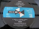 Budgie SQUAWK UK LP 1st BLUE BLACK LABELS 1L / 1L 3-4 PLAYS MINT MINUS AUDIO