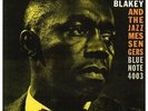 ART BLAKEY AND THE JAZZ MESSENGERS-MOANIN'-JAPAN ISSUE 200G LP BLUE NOTE M13
