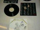 METALLICA --- rare original 1988 AND JUSTICE FOR ALL Double LP