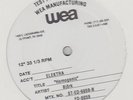 TEST PRESSING: Björk ?- Homogenic - Elektra ED-6059