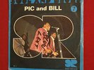 Northern Soul / Pic and Bill - Talk About Love / Euro Pic Sleeve PS 7