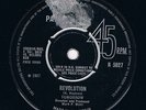 TOMORROW revolution / three jolly little dwarfs HEAR 60s GARAGE beat MOD psych