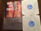 BLUES JAM AT CHESS - 2 LPs - ORIG.UK - BLUE LABELS