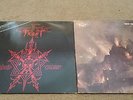 Celtic Frost Morbid Tales and Into the Pandemonium LPs