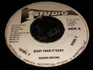 DENNIS BROWN EASY TAKE IT EASY KILLER ROOTS 7
