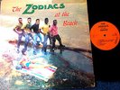 *THE ZODIACS - At the Beach on Snyder, rare private Northern Soul LP VG+