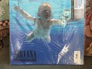 Nirvana NEVERMIND Rare ORG Blue Vinyl LP Best Sounding Press Audiophile UNPLAYED