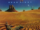URIAH HEEP / HEAD FIRST LP w/Insert Orig JAPAN ISSUE