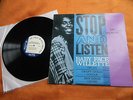 BABY FACE WILLETTE - STOP AND LISTEN / BLUE NOTE / 94 US LP