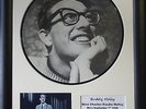 Buddy Holly Framed Genuine Picture Disc Album