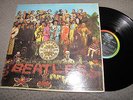 THE BEATLES - SGT. PEPPERS LONELY HEARTS  - FIRST US MONO PRESSING W. INSERT LP