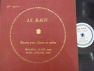 MICHELE AUCLAIR - MARIE-CLAIRE ALAIN / BACH / LES DISCOPHILES FRANCAIS DF 209-10