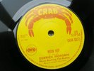 DERRICK MORGAN 1969 SKINHEAD REGGAE  SKA 45 MOON HOP CRAB RARE SOLID CENTRE EX +
