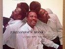 THELONIOUS MONK-BRILLIANT CORNERS-RIVERSIDE-1957-OG-MONO-DEEP GROOVE-JAZZ LP