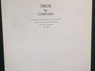 Company Trios INCUS 1986 Peter Brätzmann Evan Parker H Davies Globokar Joelle NM