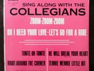 Rare Doo Wop The Collegians LP 