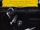 Bela BARTOK, Klavierkonzert Nr.1 - RSO Berlin/Fricsay/Anda, DGG Red-Stereo, EX
