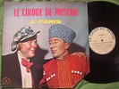 Le Cirque de Moscou a Paris KOTLIAROV OLEG POPOV LCDM LDX 8265 RARE LP