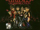 Here Comes the Bride [12 inch Analog] Brides of Destruction LP Record
