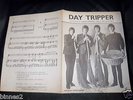 THE BEATLES ORIGINAL SHEET MUSIC DAY TRIPPER Northern Songs LENNON & McCARTNEY