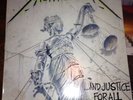 Metallica ....And Justice For All Vinyl Record
