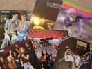 Scorpions albums vinyl 6 Tokyo Tapes Virgin Killer Lovedrive  Fly to the  Rainbo