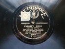 EUROJAZZ: ALAN SELBY & HIS FRASCATIANS - 'VARSITY DRAG’ 1928 METROPOLE 78