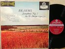 London CS 6004/6022/6170 3LP BRAHMS Symphony #2-4 KUBELIK BB FFSS VG++ TO NM