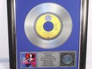Madonna, Express Yourself, Platin Record, Schallplatte, Award, goldene