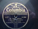 RARE ED1 VERTINSKY WERTINSKI 78RPM COLUMBIA D31184 UK