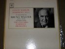 GUSTAV MAHLER BRUNO WALTER SYMPHONY NO 9 LP COLUMBIA 2 EYE 360 SOUND NRMT/MT