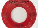 EDWIN STARR Back Street RIC TIC DETROIT  NORTHERN SOUL 45