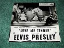 ELVIS PRESLEY - LOVE ME TENDER EP HMV 7EG 8199 RARE UK EP PICTURE SLEEVE