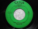 WILLIE TEE 45 First Taste Of Hurt/Funky Twist GATUR rare NOLA soul/funk HEAR