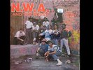 Rap LP N.W.A 