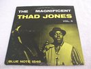 THAD JONES THE MAGNIFICENT VOL 3 GIGI GRYCE BARRY HARRIS ELVIN BLUE NOTE UA MONO