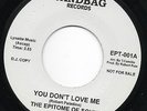 Epitome of Sound - You Don't Love Me c/w Where Were You - Reissue Mint Copy