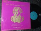 TIBOR VARGA Violin BEETHOVEN CONCERTO - H.W. Richter Berlin rare LP MINT-,