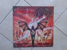 NECROMANTIA-Scarlet Evil Witching Black first vinyl press 1995 OSMOSE SATYRICON