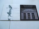 2x Thilo von Westernhagen : Ardent Desire / Theatre  Vinyl: mint bis mint(-)