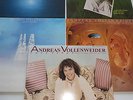 5x Andreas Vollenweider :Behind the Gardens/Pace Verde /Down to Moon White Winds