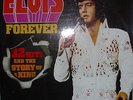 2 LP - Elvis - forever 32 Hits and the Story of the King,NM,cleaned,France Press