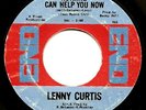 RARE SOUL 45 LENNY CURTIS Nothing Can Help You Now END LABEL 1127 NORTHERN