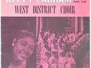 Kitty Parham & The West District Choir - S/T LP - GRC - Black Gospel